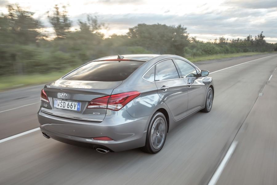  Hyundai i40 Sedan 2015 года  (AU) (фото 15 из 19)